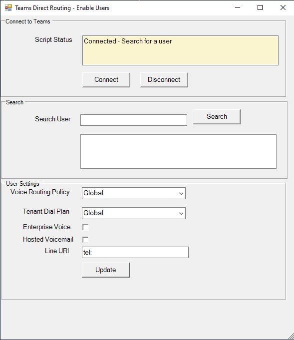 Enable-TeamsDRUser-Launch