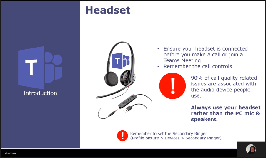 headsets